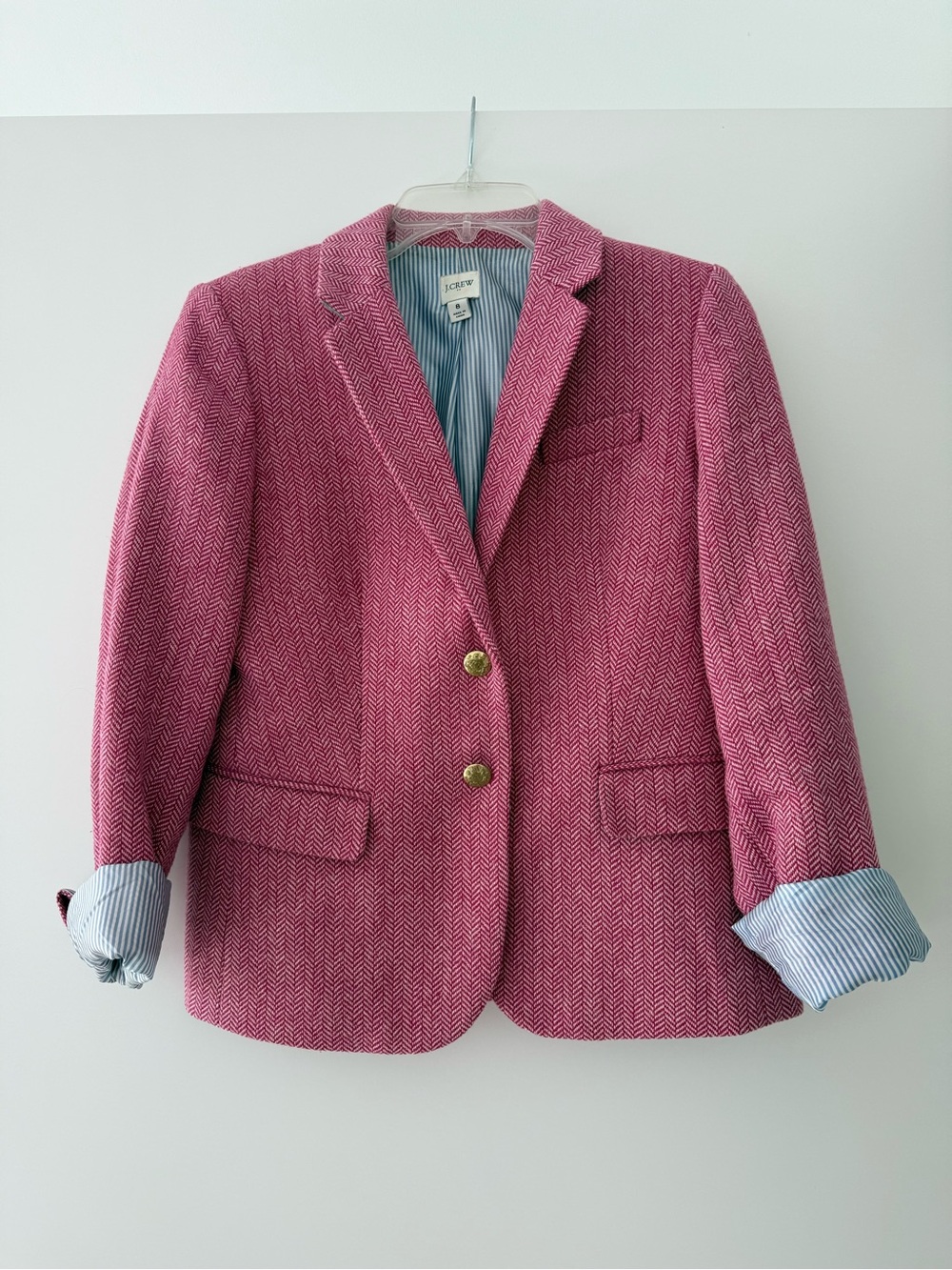 J. Crew Blazer - Pink, size 8